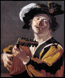 Dirck van Baburen Zoon van Margaretha Van Doyenburgh
